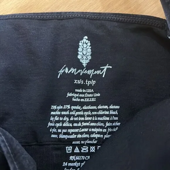 Free People Good Karma Crop - Picture 5 of 9